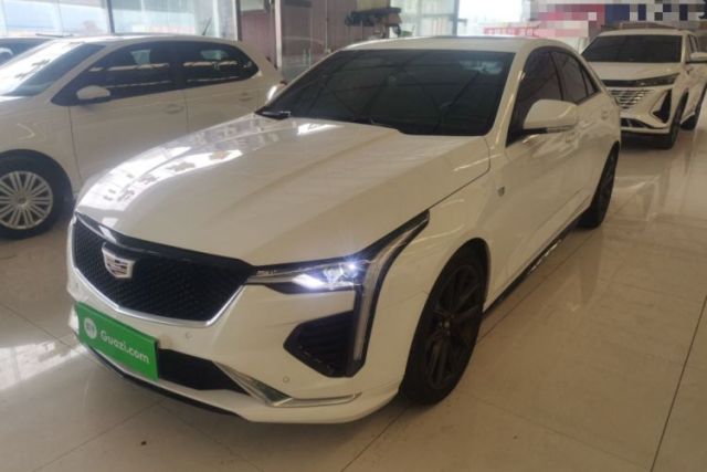 Used Cadillac CT4 2020 28T Elite Edition