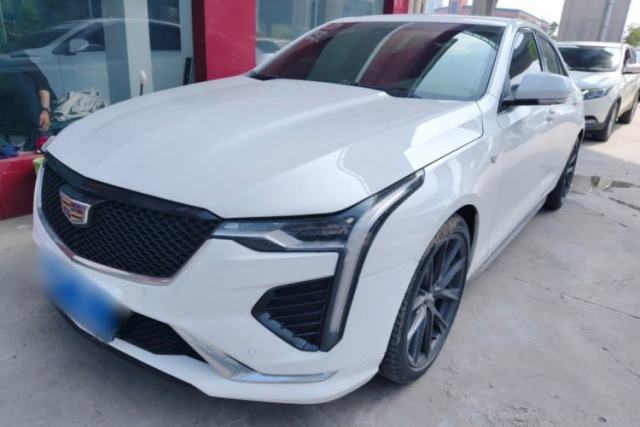 Used Cadillac CT4 2020 28T Elite Edition