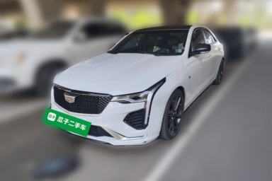 Used Cadillac CT4 2020 28T Elite Edition
