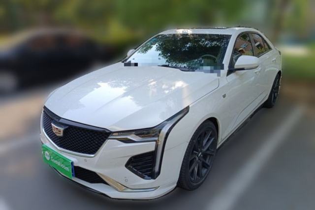 Used Cadillac CT4 2020 28T Elite Edition