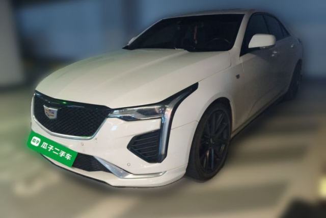 Ojetý Cadillac CT4 2020 28T Elite Edition