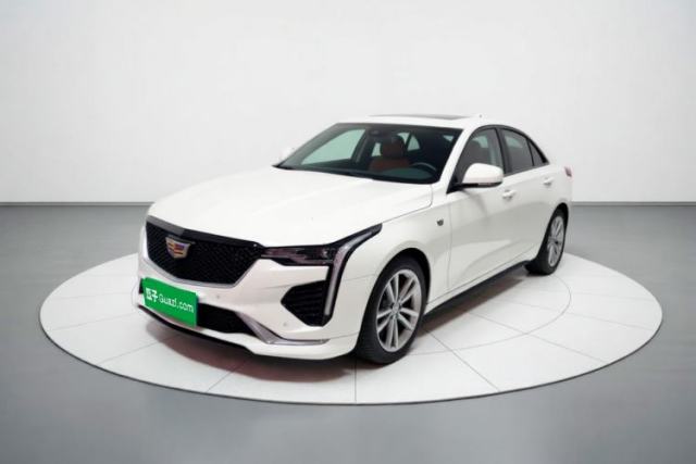 Used Cadillac CT4 2020 28T Fashion Edition