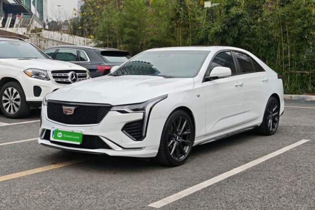 Used Cadillac CT4 2020 28T Elite Edition