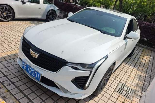 Used Cadillac CT4 2020 28T Elite Edition