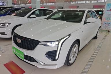 Used Cadillac CT4 2020 28T Fashion Edition