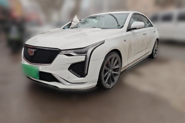 Used Cadillac CT4 2020 28T Elite Edition