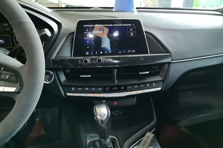 Used Cadillac CT4 2020 28T Elite Edition Audio And AC Panel