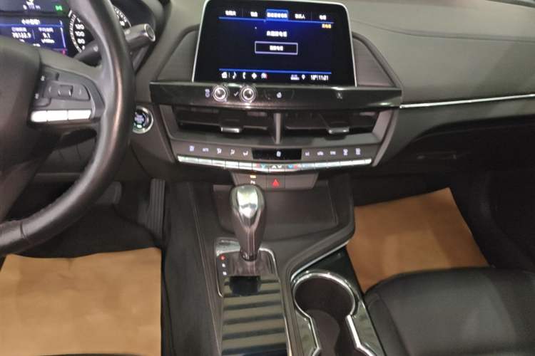 Used Cadillac CT4 2020 28T Fashion Edition Audio And AC Panel