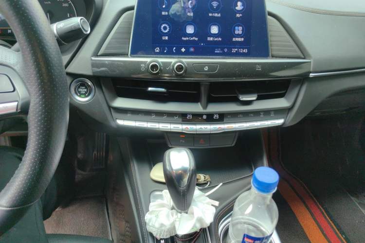 Used Cadillac CT4 2020 28T Elite Edition Audio And AC Panel
