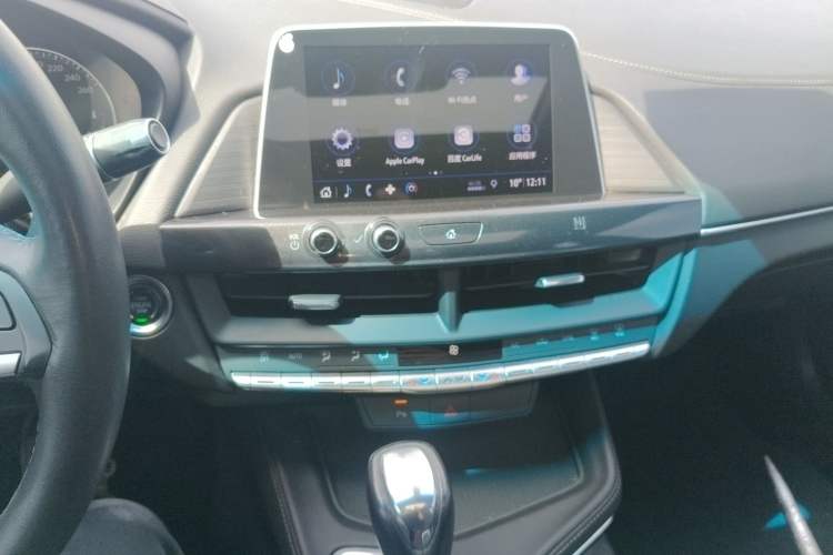 Used Cadillac CT4 2020 28T Fashion Edition Audio And AC Panel