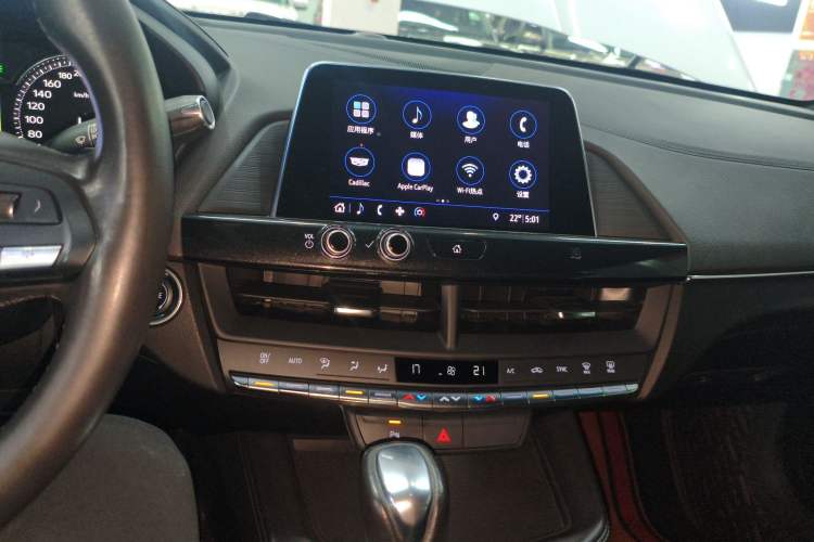 Used Cadillac CT4 2020 28T Fashion Edition Audio And AC Panel