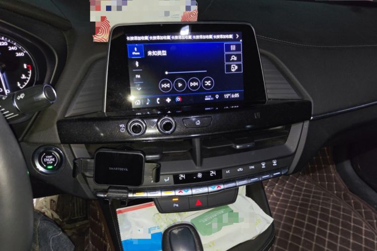 Used Cadillac CT4 2020 28T Fashion Edition Audio And AC Panel