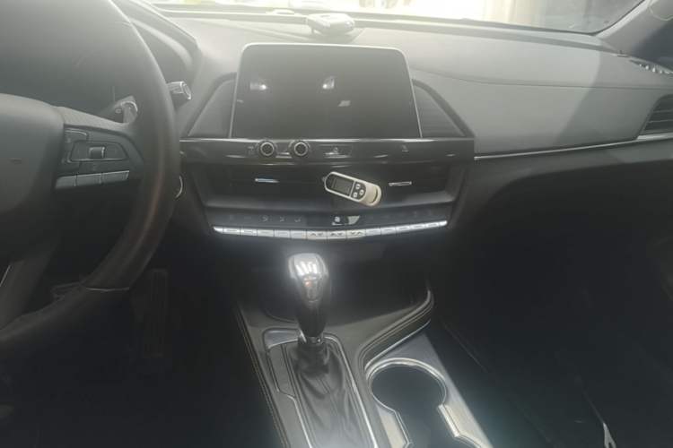 Used Cadillac CT4 2020 28T Elite Edition Audio And AC Panel