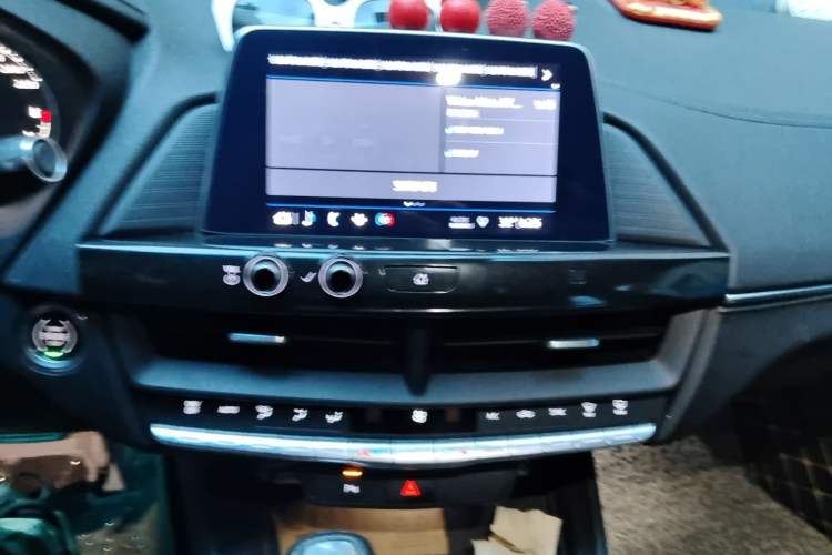 Used Cadillac CT4 2020 28T Fashion Edition Audio And AC Panel