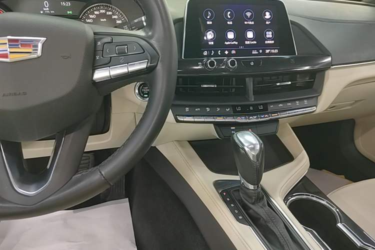 Used Cadillac CT4 2020 28T Fashion Edition Audio And AC Panel