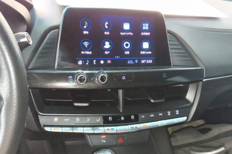 Used Cadillac CT4 2020 28T Elite Edition Audio And AC Panel