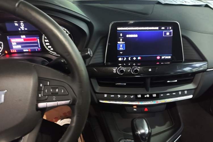 Used Cadillac CT4 2020 28T Fashion Edition Audio And AC Panel