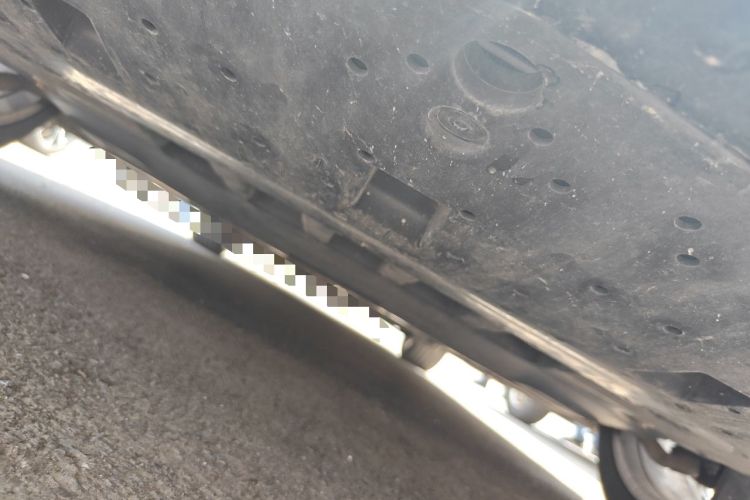 Used Cadillac CT4 2020 28T Fashion Edition Chassis Front