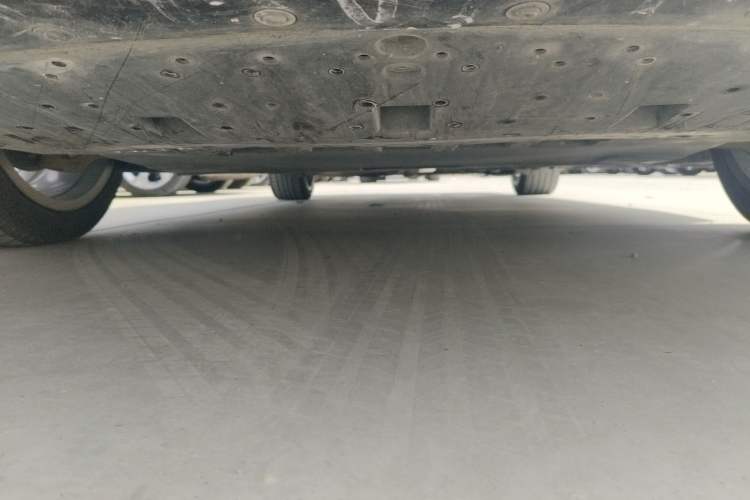 Used Cadillac CT4 2020 28T Fashion Edition Chassis Front