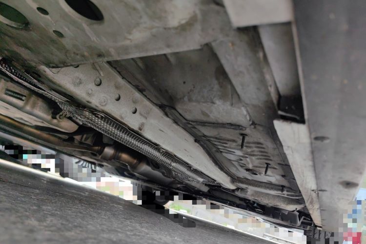 Used Cadillac CT4 2020 28T Elite Edition Chassis Front Left
