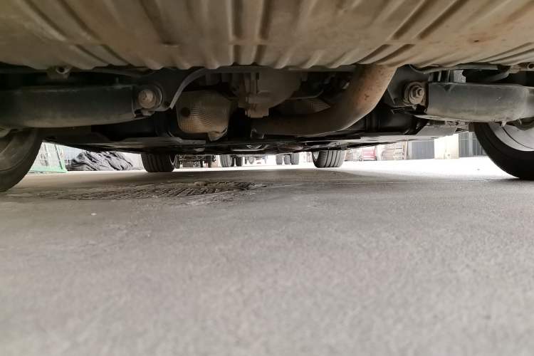 Used Cadillac CT4 2020 28T Elite Edition Chassis Rear