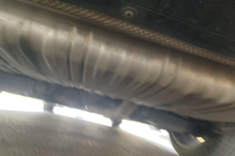 Used Cadillac CT4 2020 28T Elite Edition Chassis Rear
