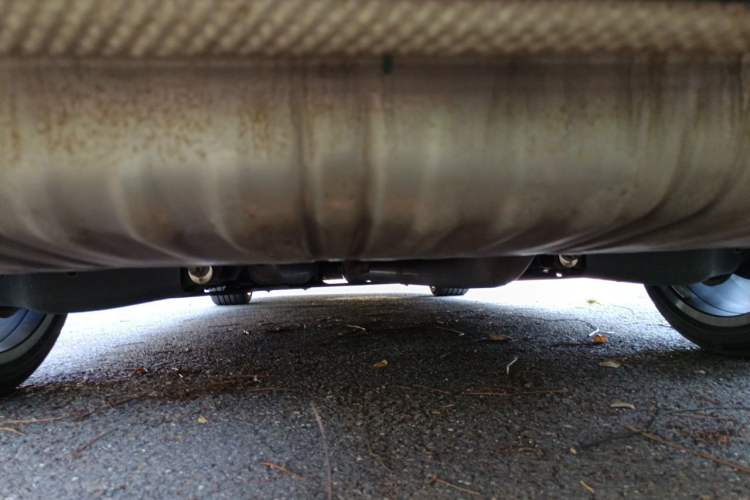 Used Cadillac CT4 2020 28T Elite Edition Chassis Rear
