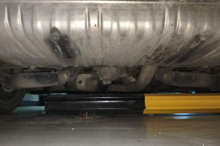 Used Cadillac CT4 2020 28T Elite Edition Chassis Rear