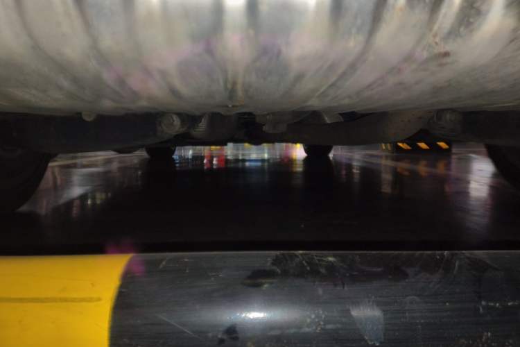 Used Cadillac CT4 2020 28T Fashion Edition Chassis Rear