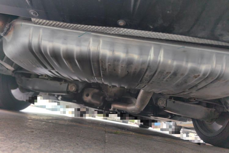 Used Cadillac CT4 2020 28T Elite Edition Chassis Rear