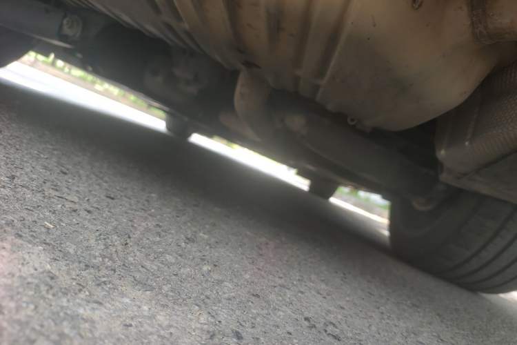 Used Cadillac CT4 2020 28T Elite Edition Chassis Rear
