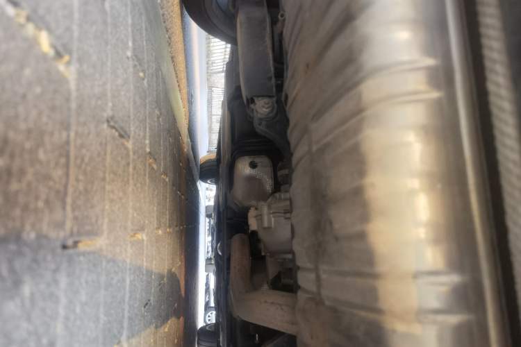 Used Cadillac CT4 2020 28T Fashion Edition Chassis Rear