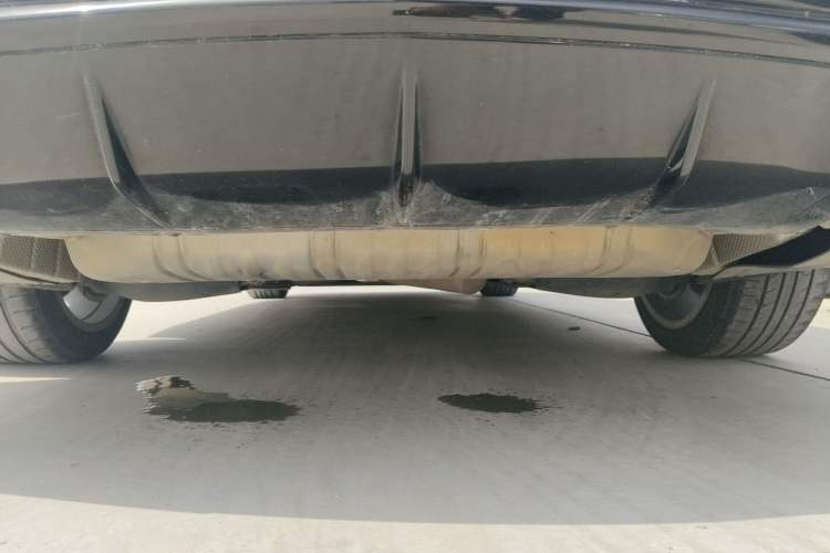 Used Cadillac CT4 2020 28T Fashion Edition Chassis Rear