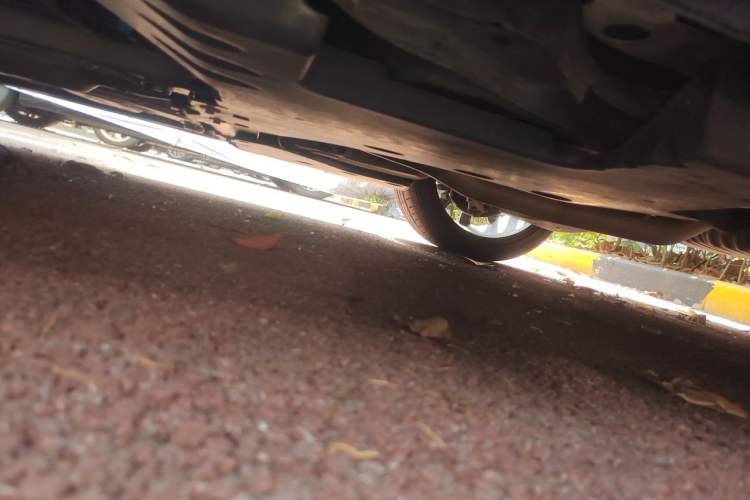 Used Cadillac CT4 2020 28T Elite Edition Chassis Rear Left