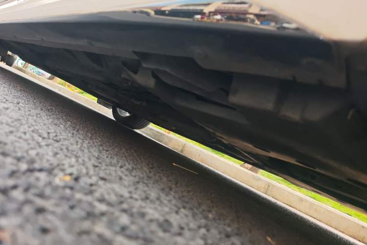 Used Cadillac CT4 2020 28T Elite Edition Chassis Rear Left