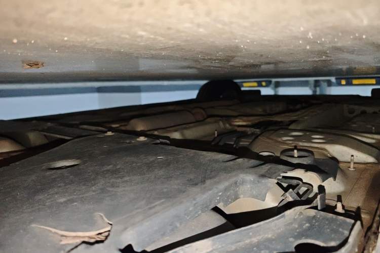 Used Cadillac CT4 2020 28T Elite Edition Chassis Rear Left