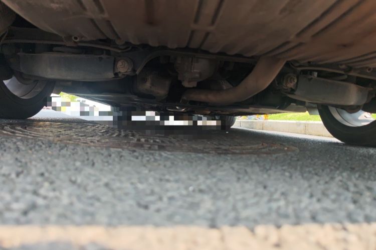 Used Cadillac CT4 2020 28T Elite Edition Chassis Rear