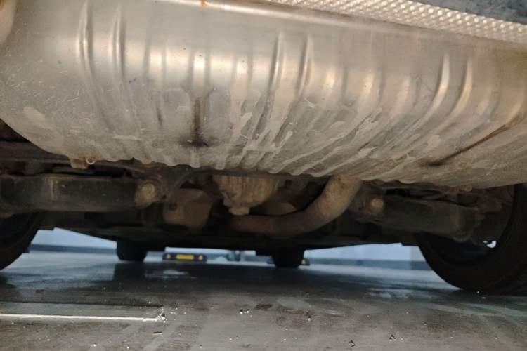 Used Cadillac CT4 2020 28T Elite Edition Chassis Rear