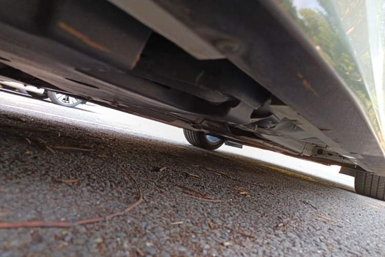 Used Cadillac CT4 2020 28T Elite Edition Chassis Rear Right