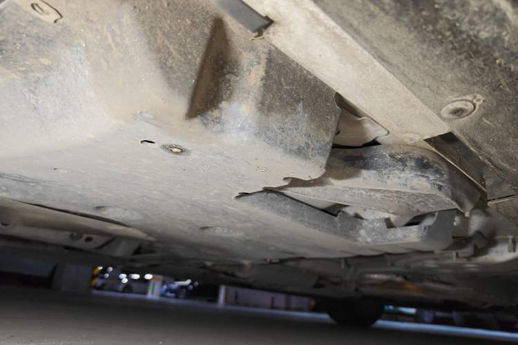 Used Cadillac CT4 2020 28T Fashion Edition Chassis Rear Right