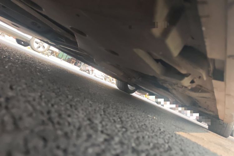 Used Cadillac CT4 2020 28T Elite Edition Chassis Rear Right