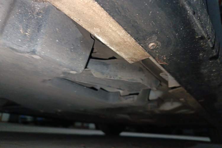 Used Cadillac CT4 2020 28T Fashion Edition Chassis Rear Right