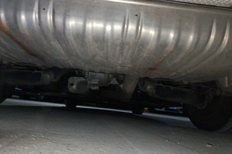 Used Cadillac CT4 2020 28T Fashion Edition Chassis Rear