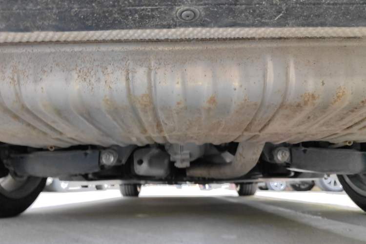 Used Cadillac CT4 2020 28T Fashion Edition Chassis Rear