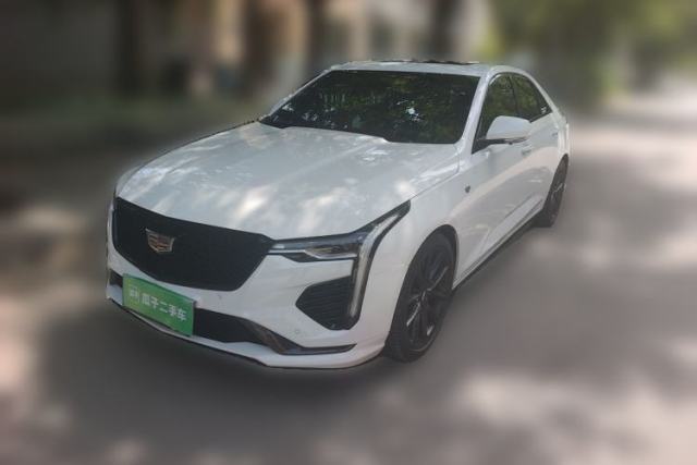 Used Cadillac CT4 2020 28T Elite Edition