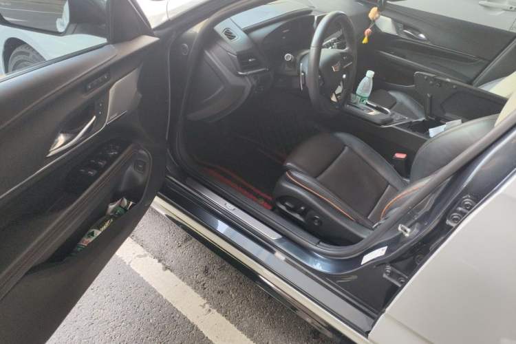 Used Cadillac CT4 2020 28T Elite Edition Driver Seat