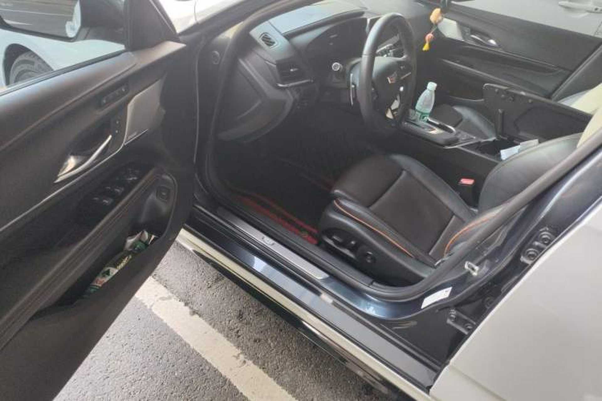 Used Cadillac CT4 2020 28T Elite Edition Driver Seat