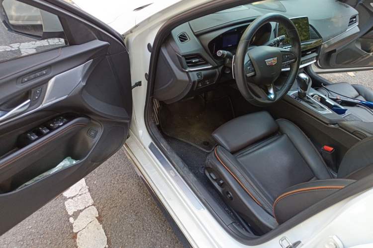 Used Cadillac CT4 2020 28T Elite Edition Driver Seat