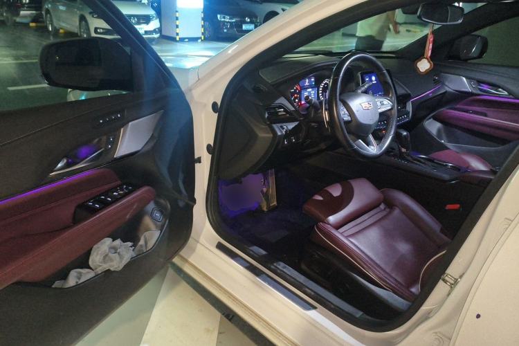 Used Cadillac CT4 2020 28T Elite Edition Driver Seat