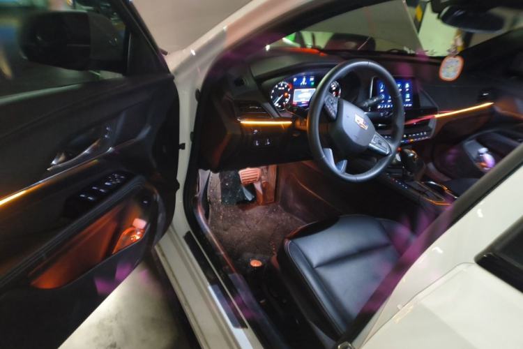 Used Cadillac CT4 2020 28T Fashion Edition Driver Seat